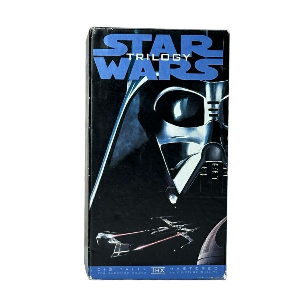 Star Wars Trilogy 3 VHS Lot New Hope, Emperor Strikes Back & Return of the Jedi - Picture 3 of 8